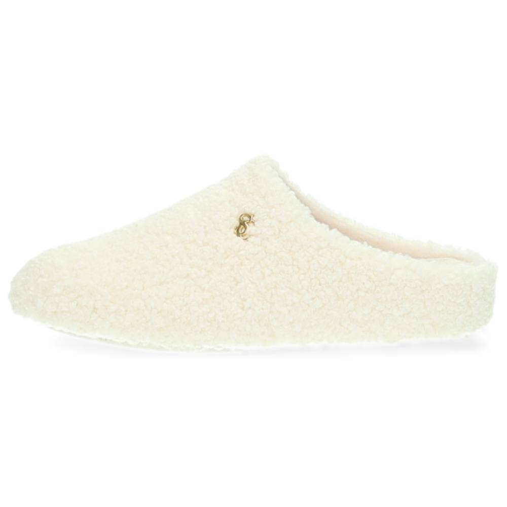 ecru pantoffel