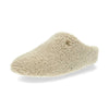 beige pantoffel