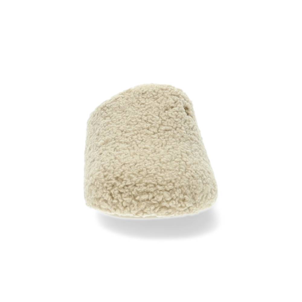 beige pantoffel