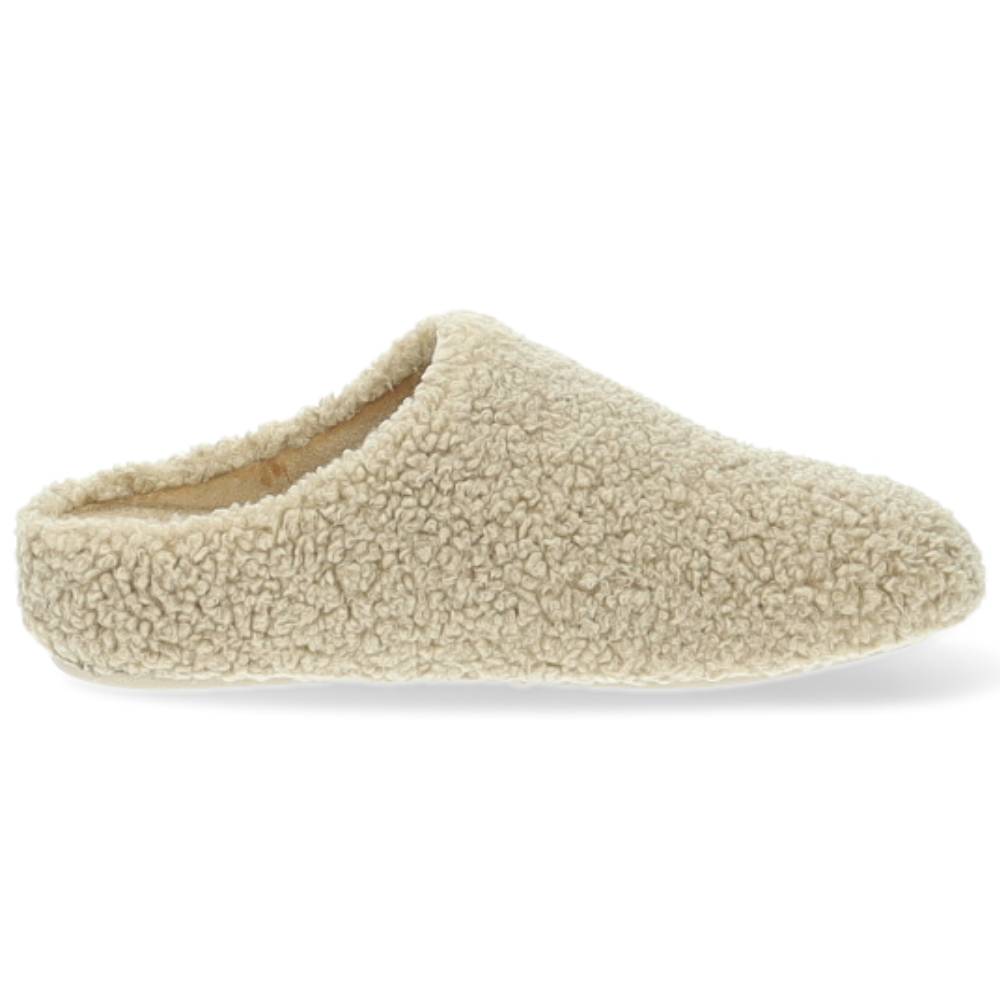 beige pantoffel
