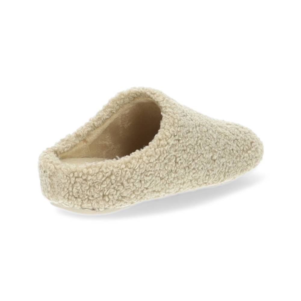 beige pantoffel