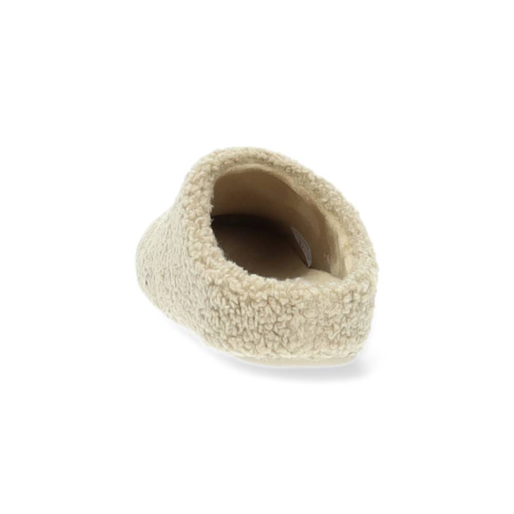 beige pantoffel