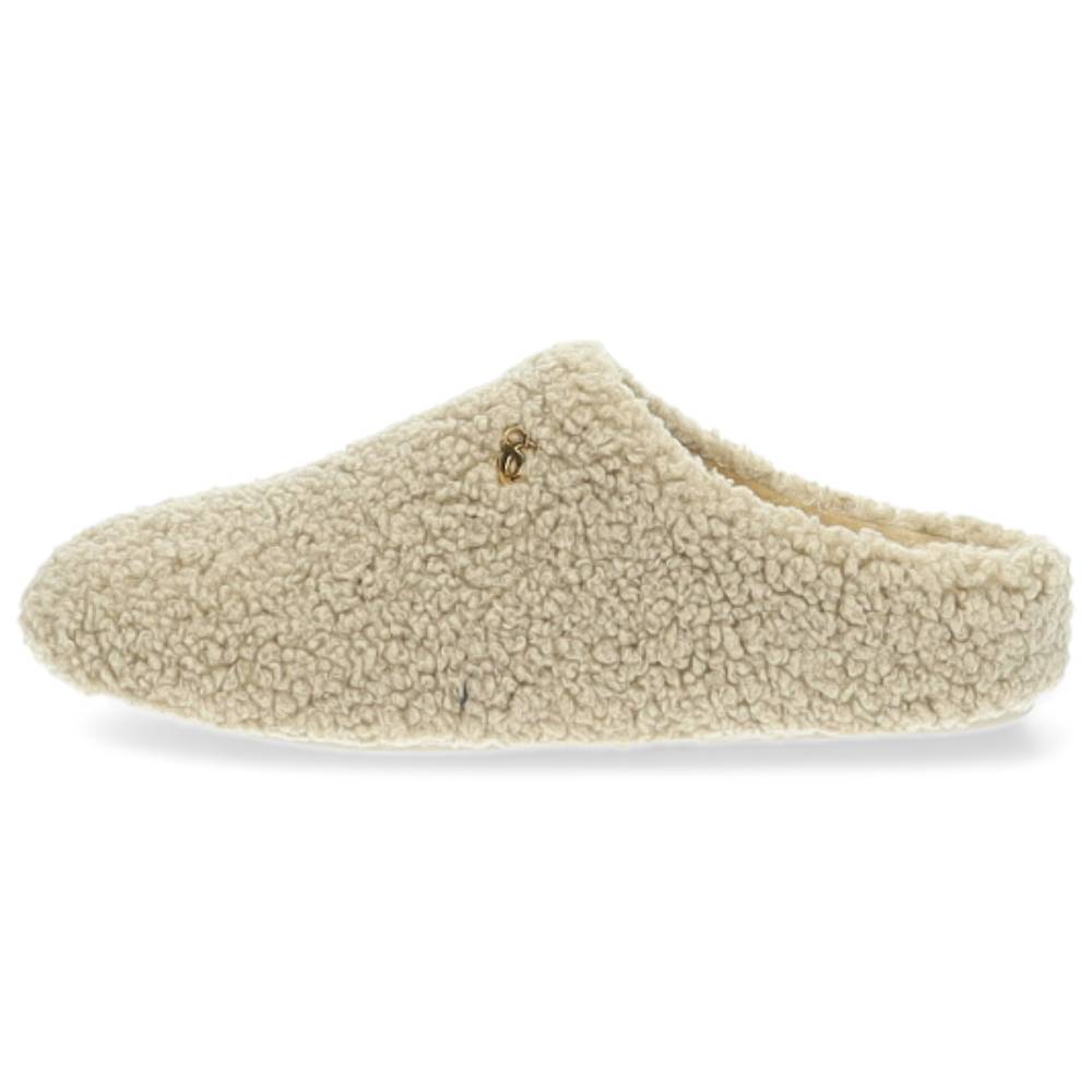 beige pantoffel