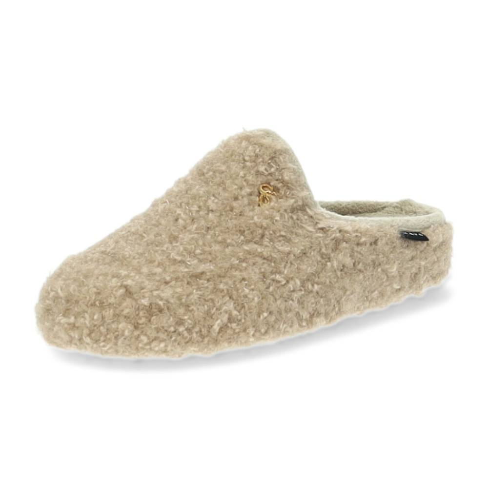 taupe pantoffel
