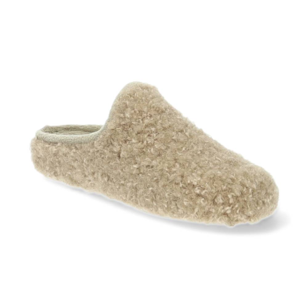 taupe pantoffel