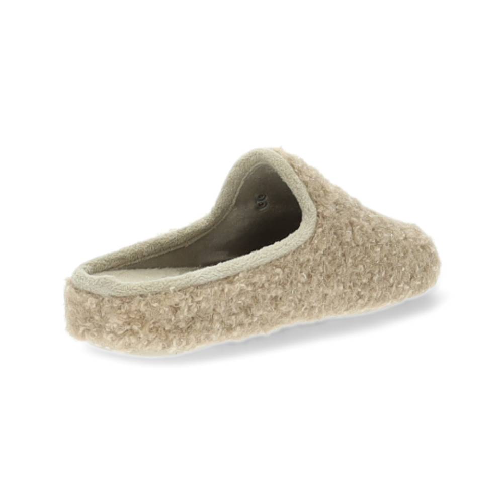 taupe pantoffel