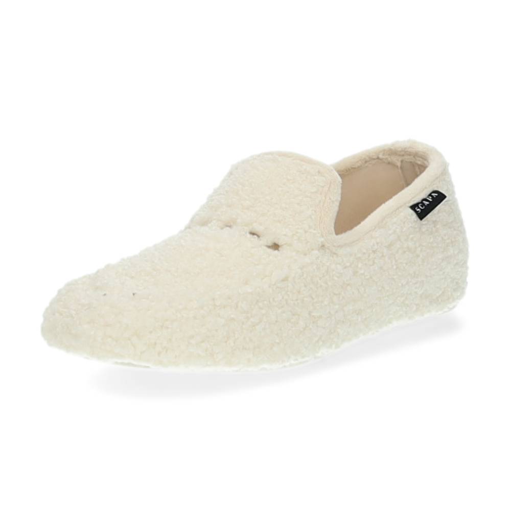 ecru pantoffel