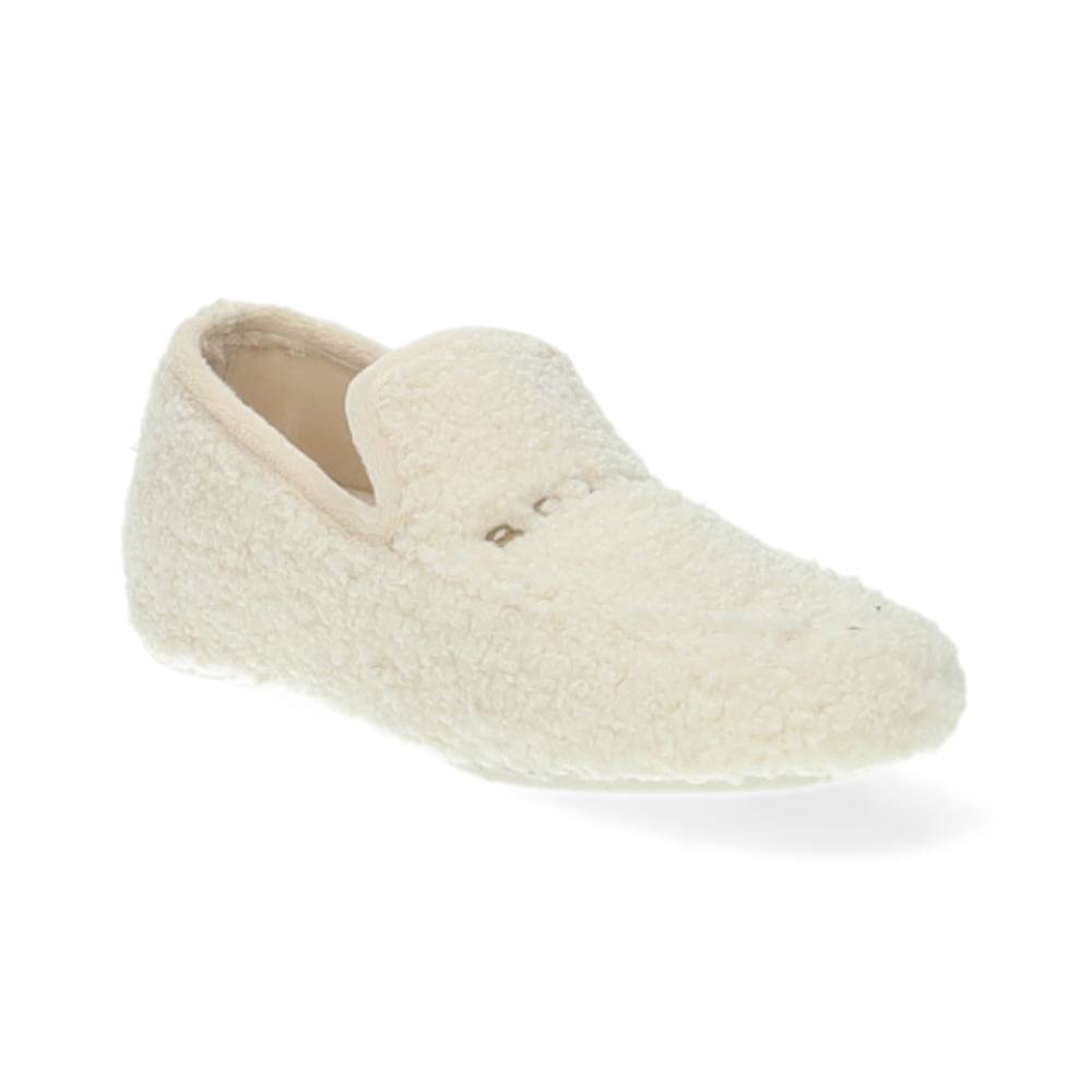 ecru pantoffel