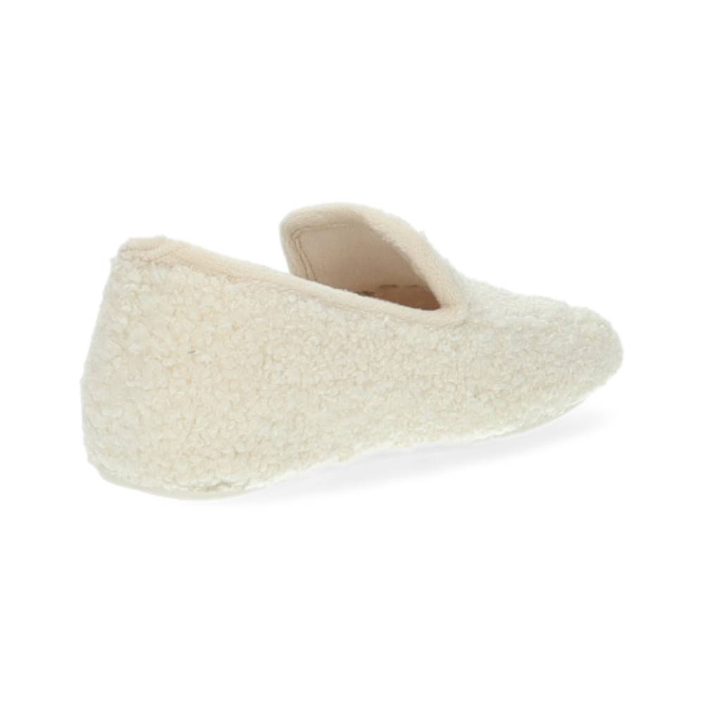 ecru pantoffel