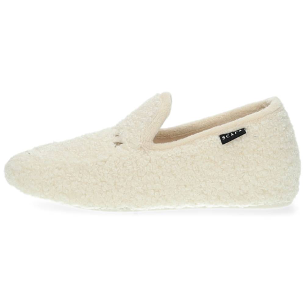 ecru pantoffel