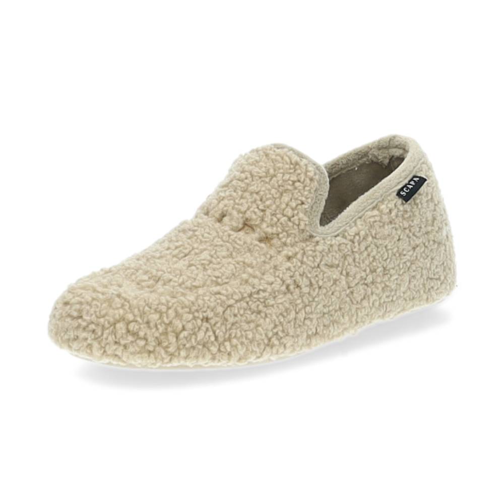 beige pantoffel