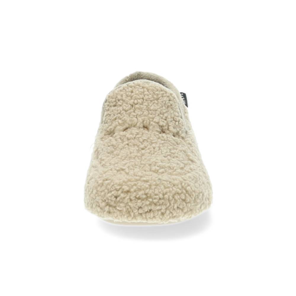 beige pantoffel