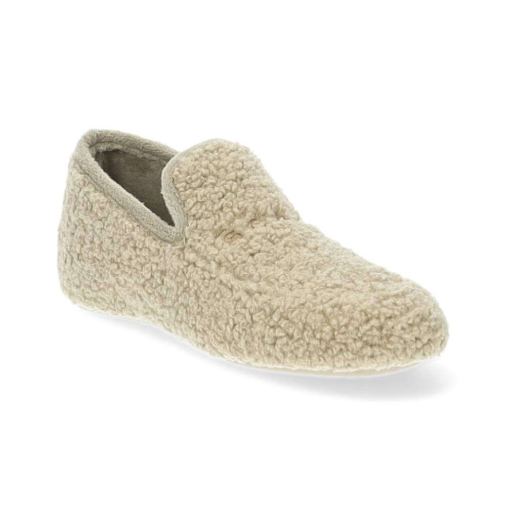 beige pantoffel