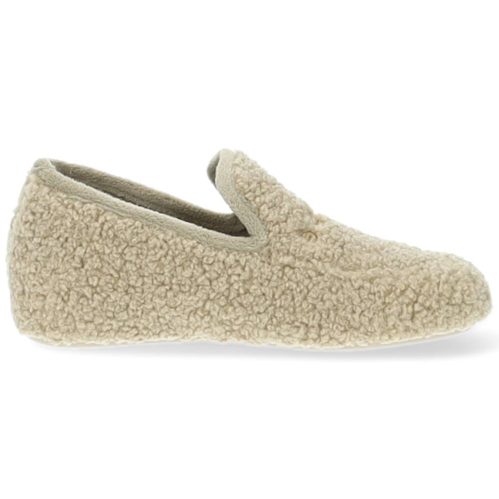 beige pantoffel