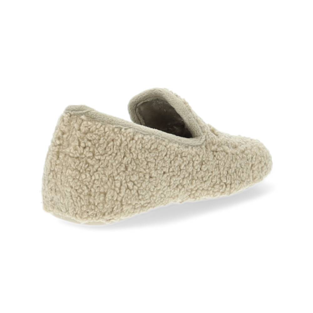 beige pantoffel
