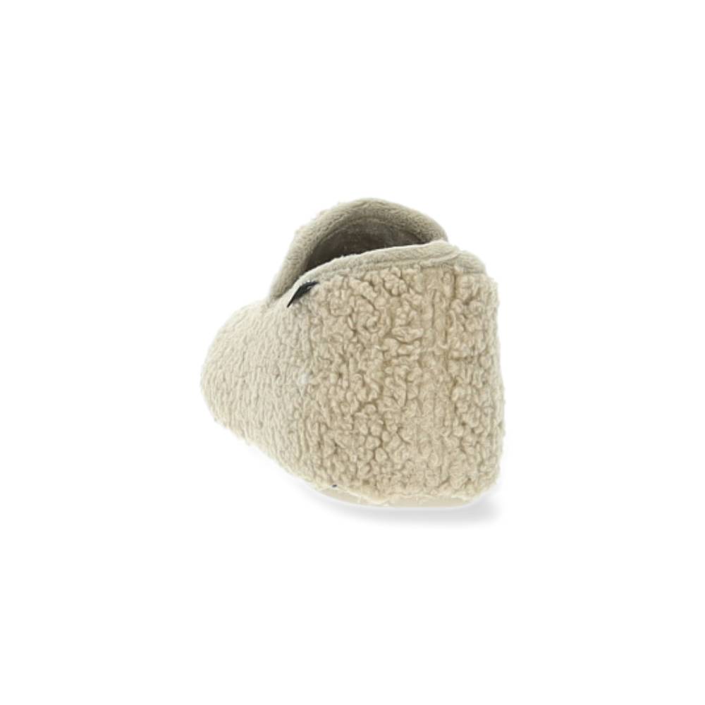 beige pantoffel