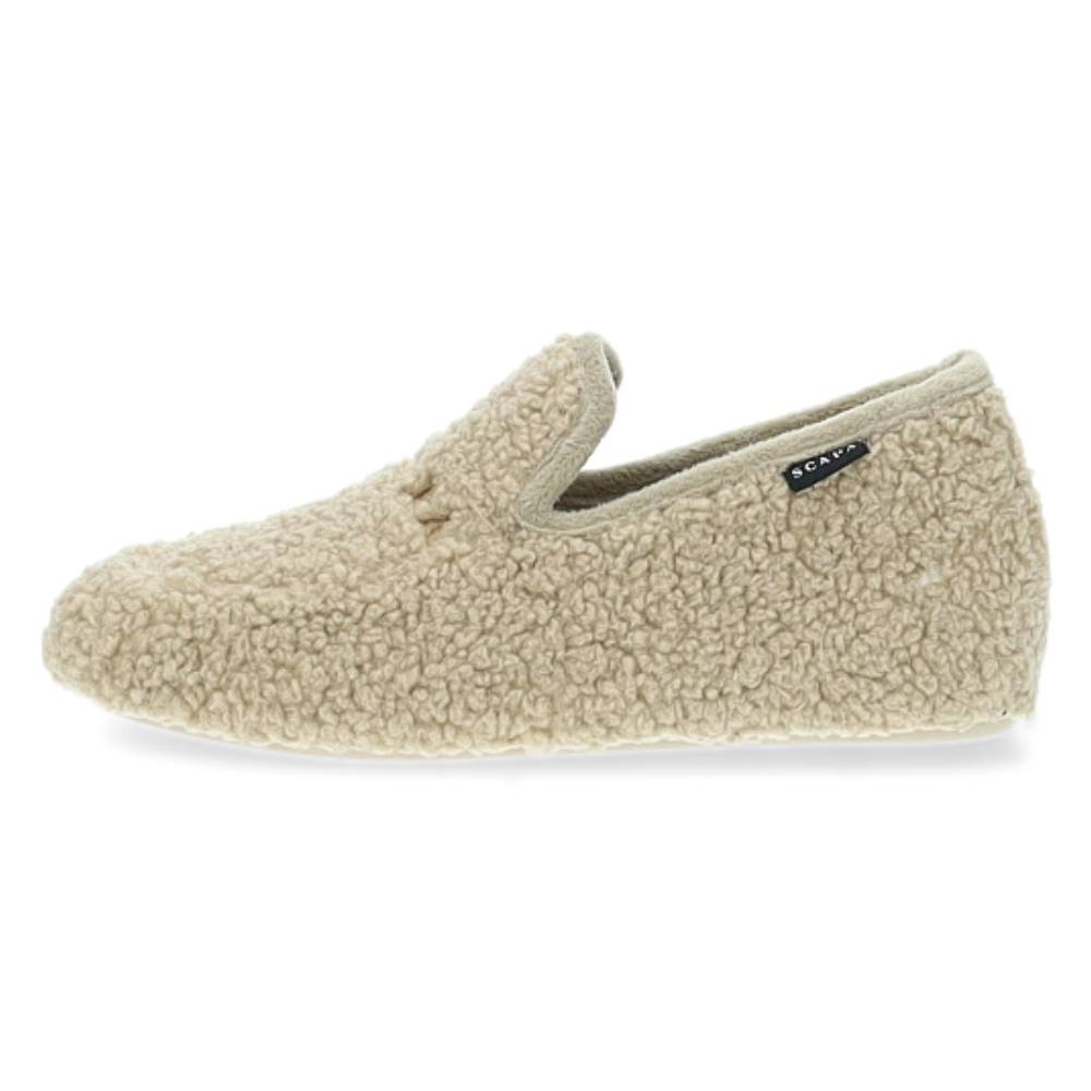 beige pantoffel