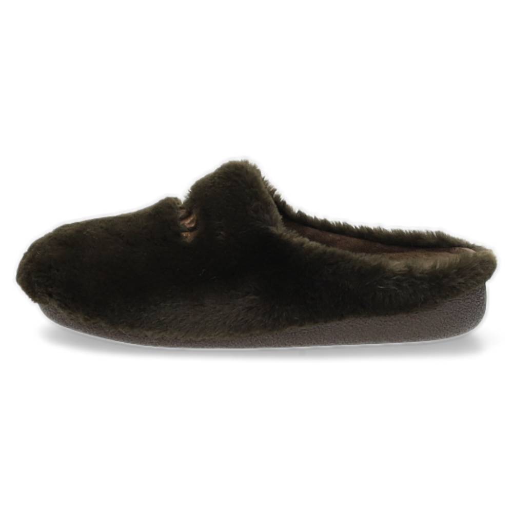 bruine pantoffel
