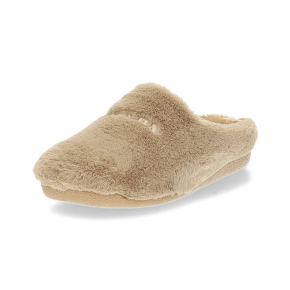 taupe pantoffel