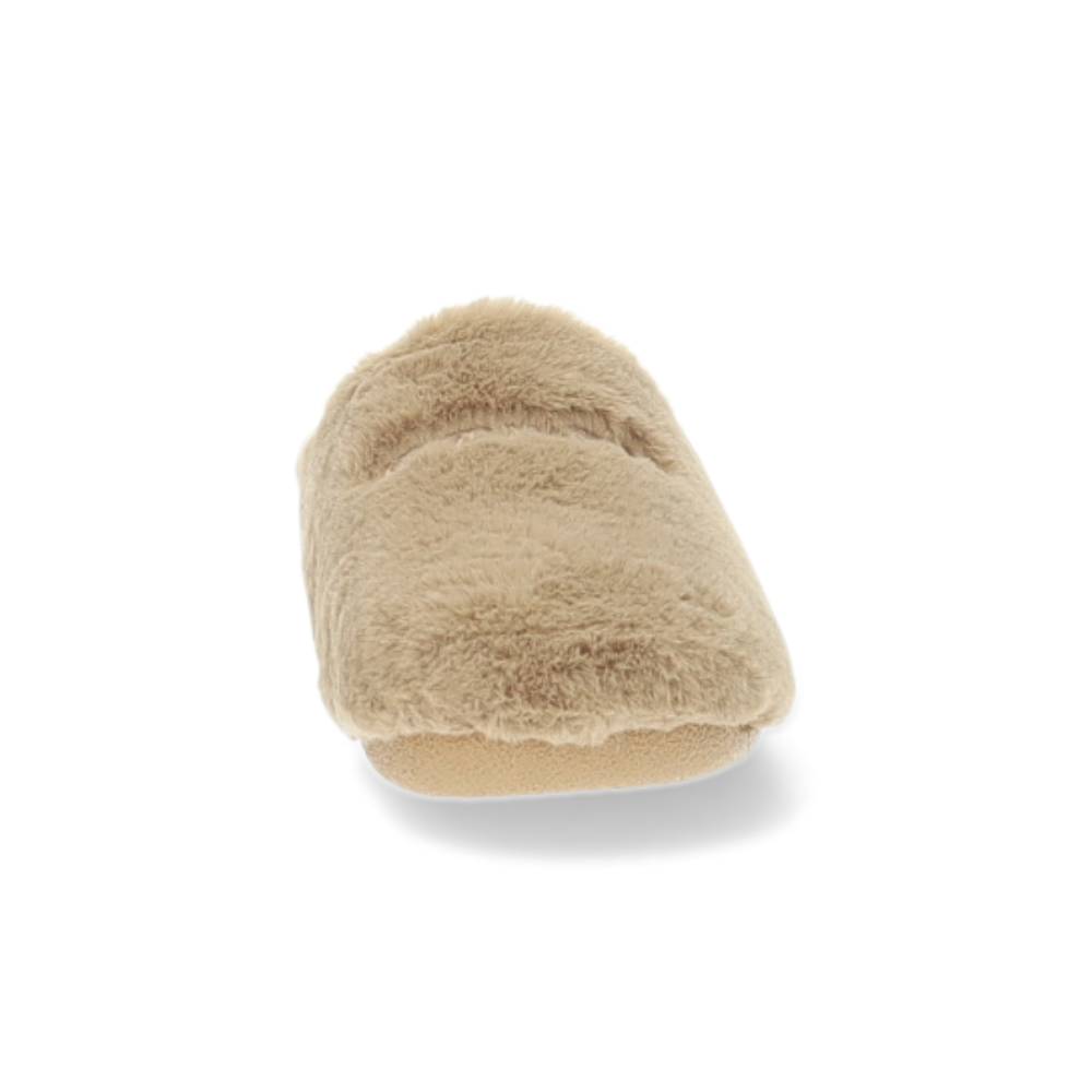 taupe pantoffel
