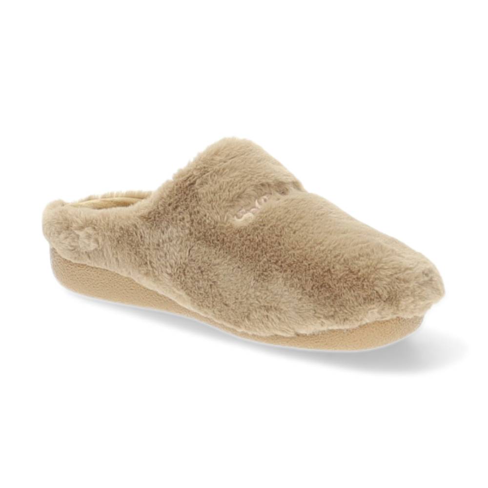 taupe pantoffel
