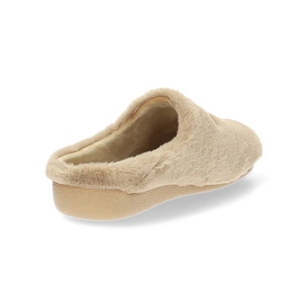taupe pantoffel