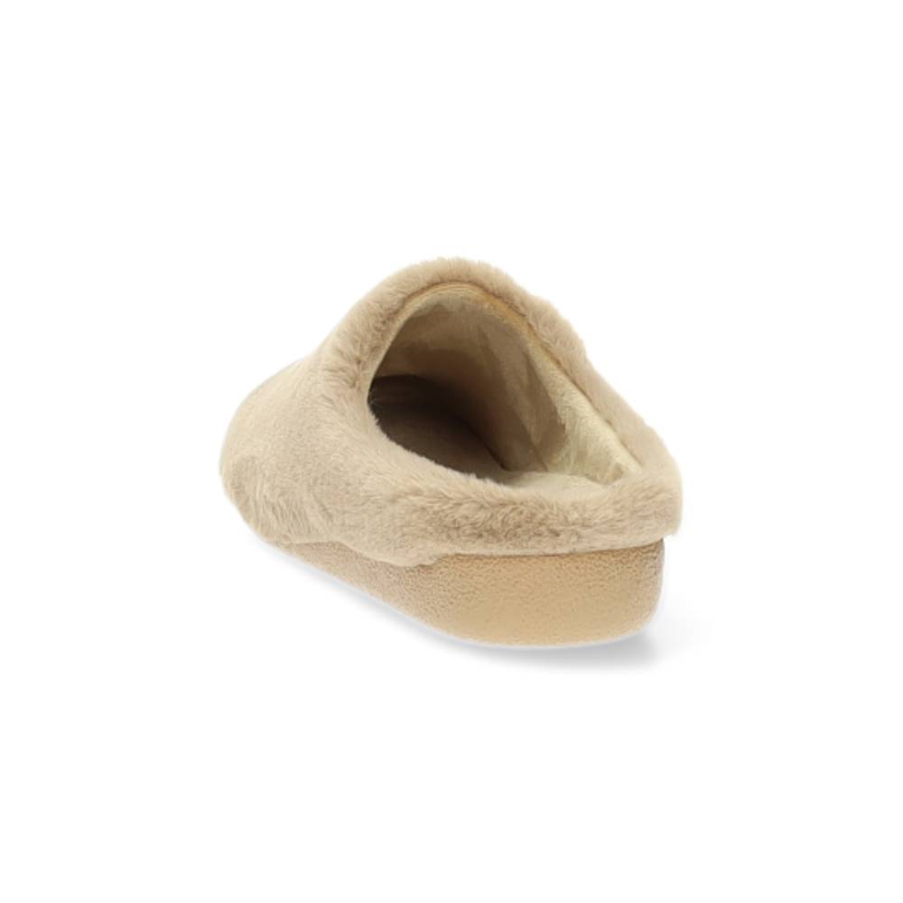 taupe pantoffel