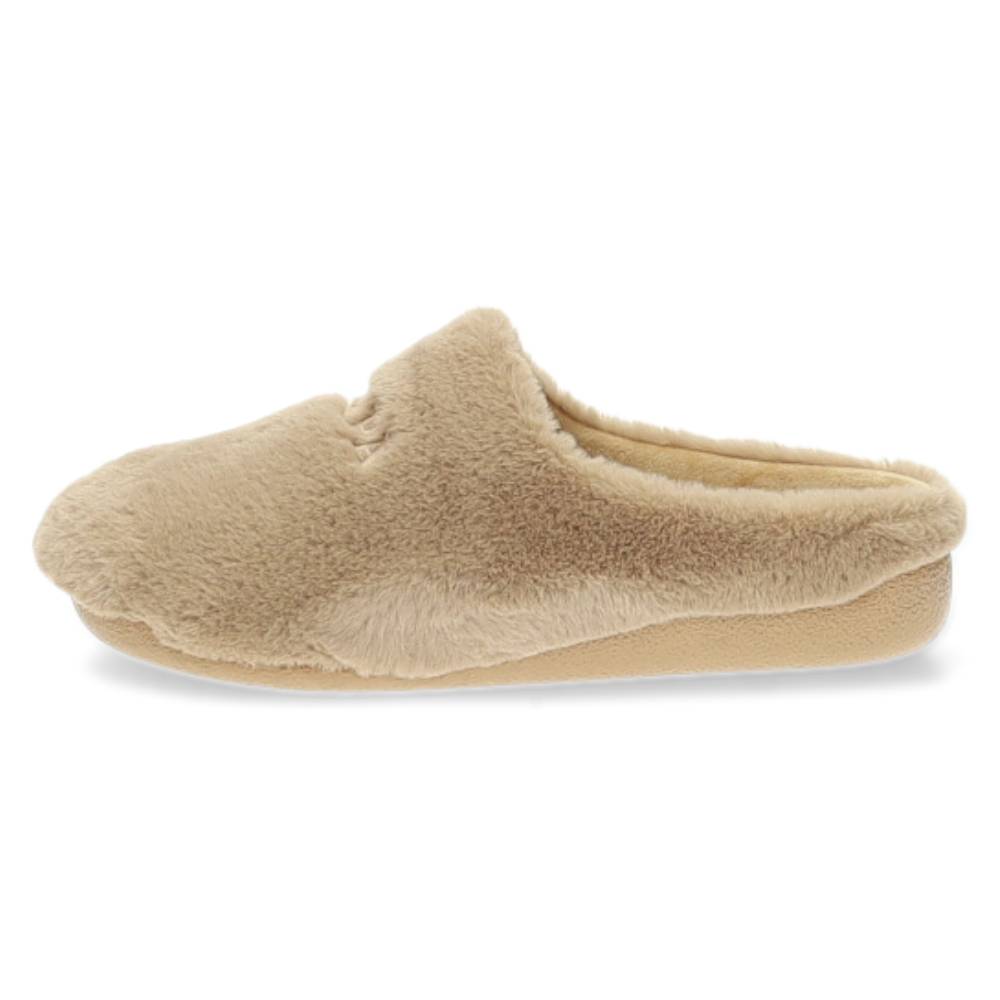 taupe pantoffel