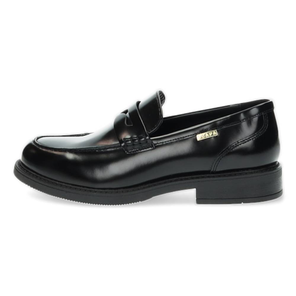 zwarte loafer