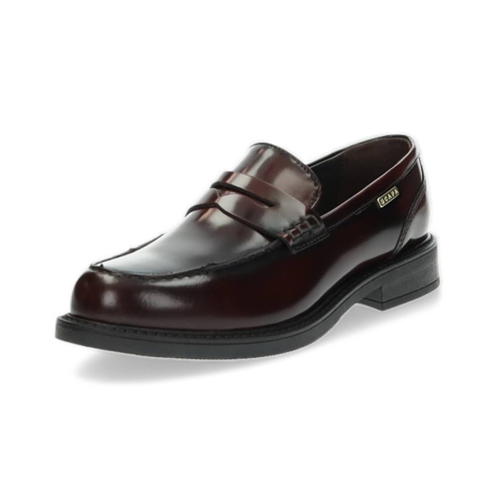 bordeaux loafer