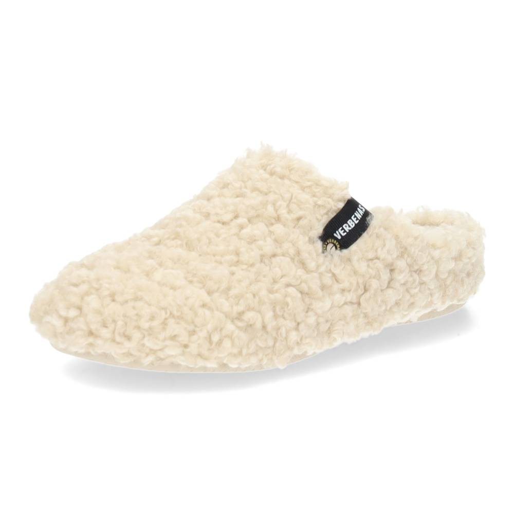 beige pantoffel