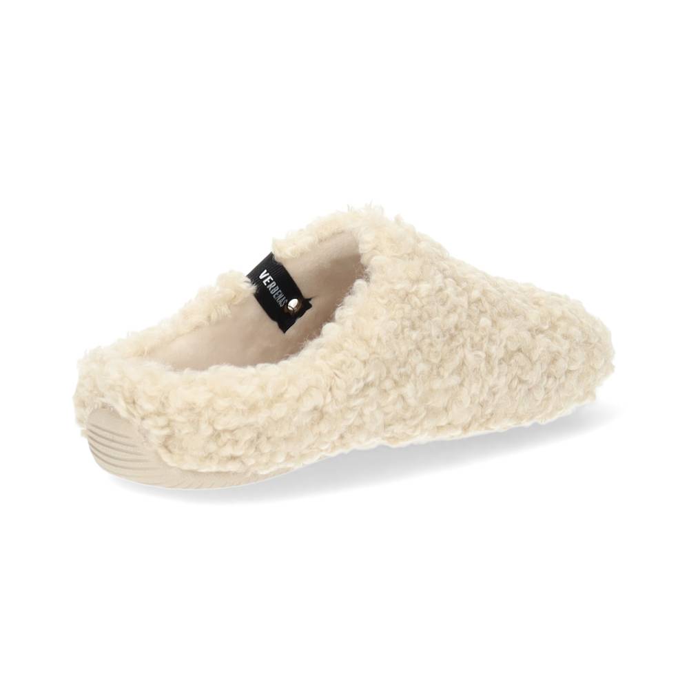 beige pantoffel