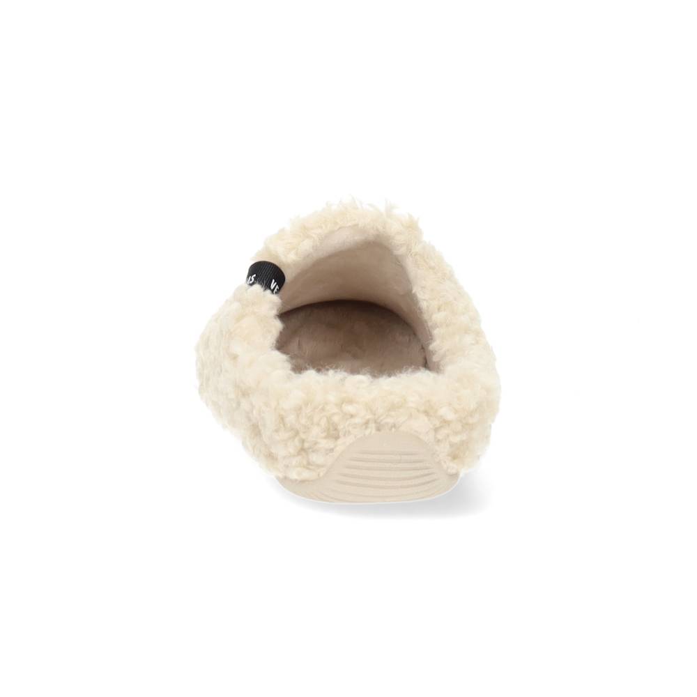 beige pantoffel