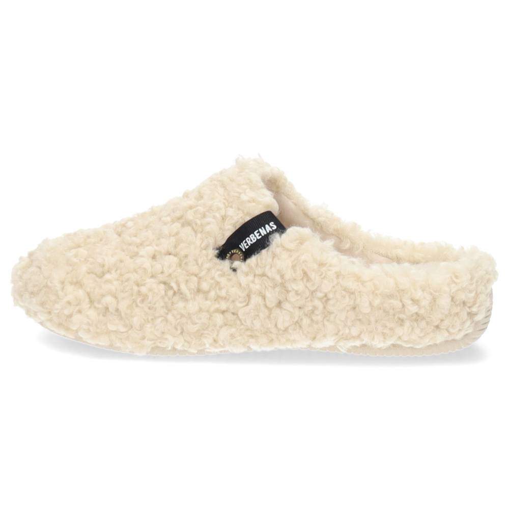 beige pantoffel