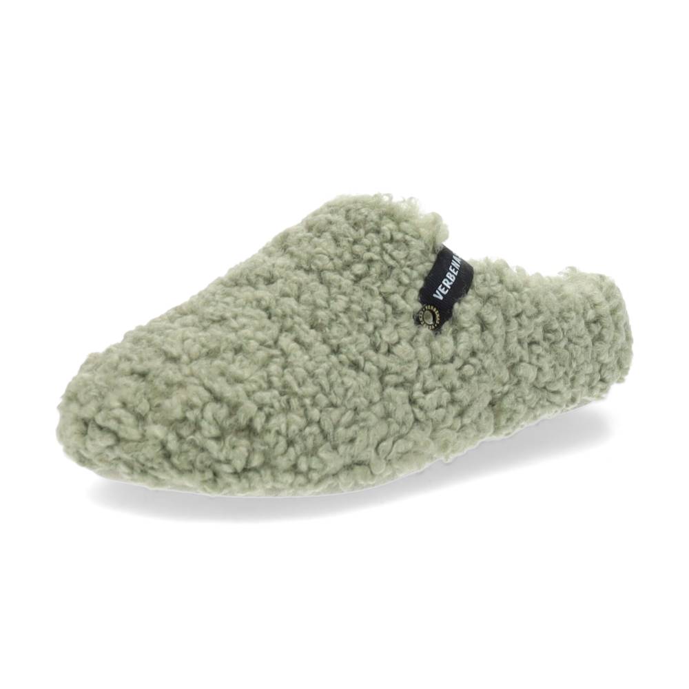 groene pantoffel