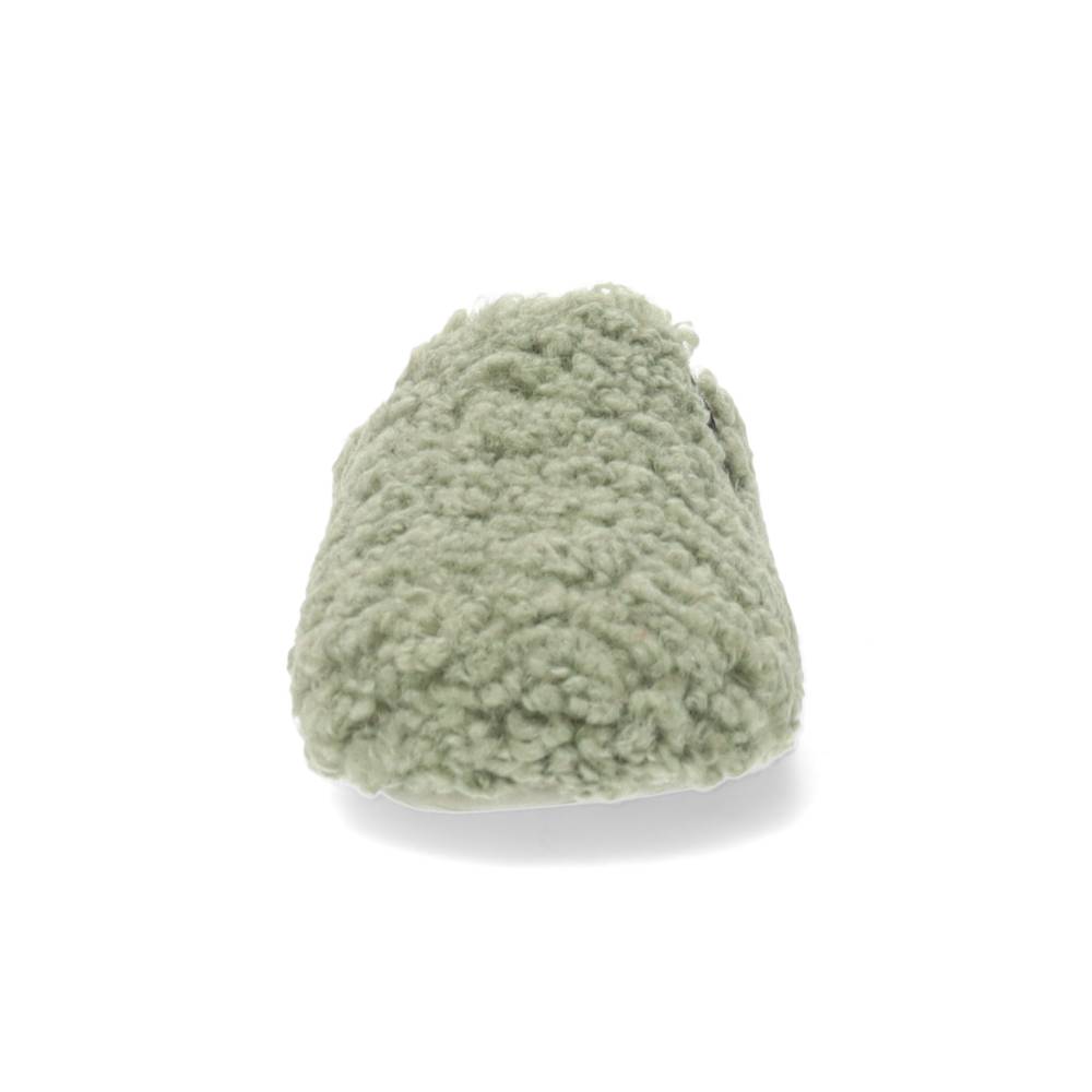 groene pantoffel