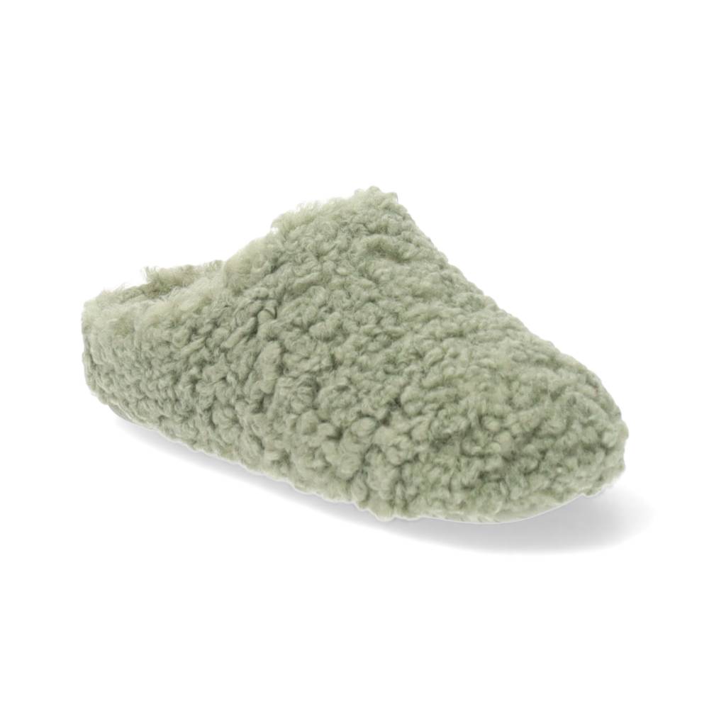 groene pantoffel