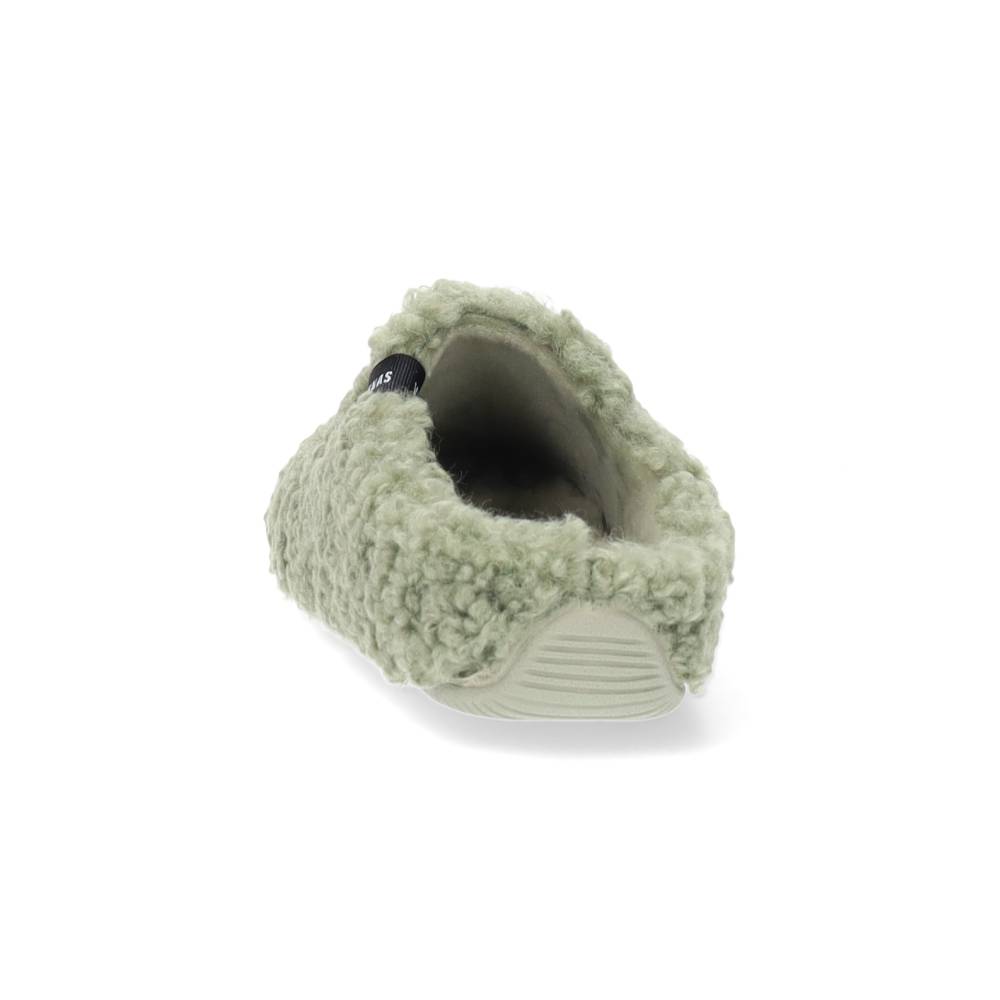 groene pantoffel