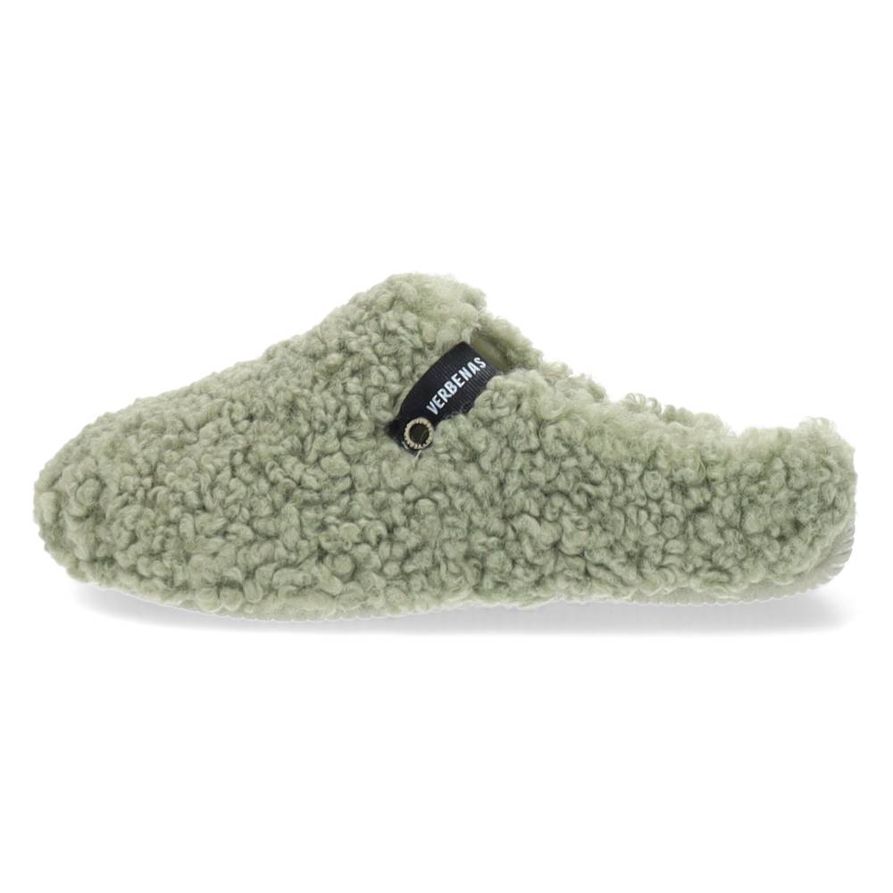 groene pantoffel