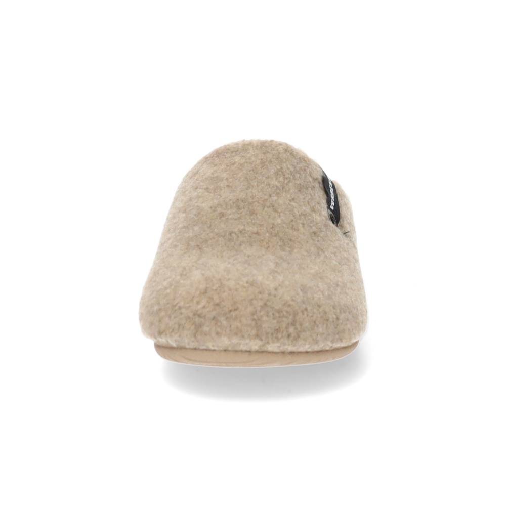 taupe pantoffel
