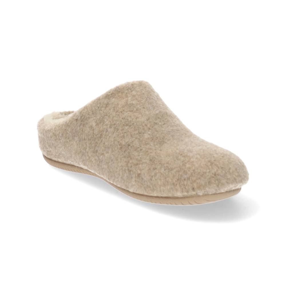 taupe pantoffel