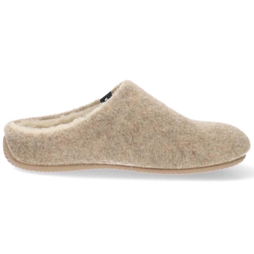 taupe pantoffel