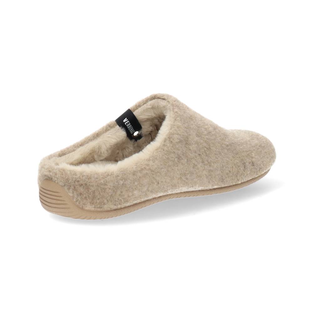 taupe pantoffel