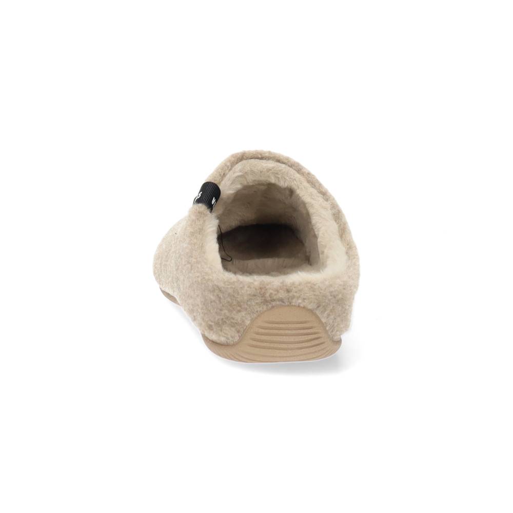 taupe pantoffel