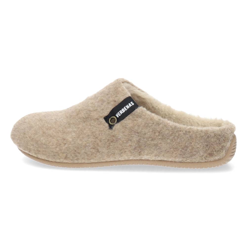 taupe pantoffel