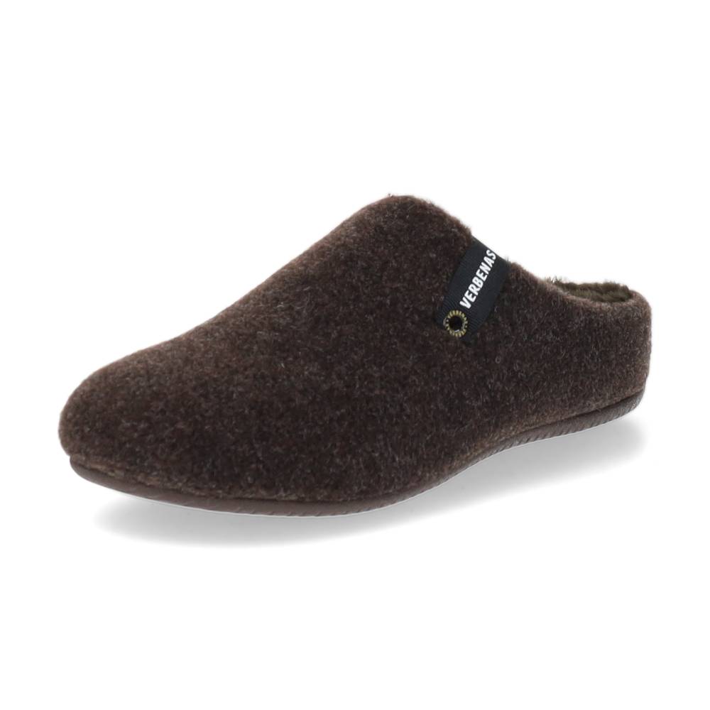 bruine pantoffel