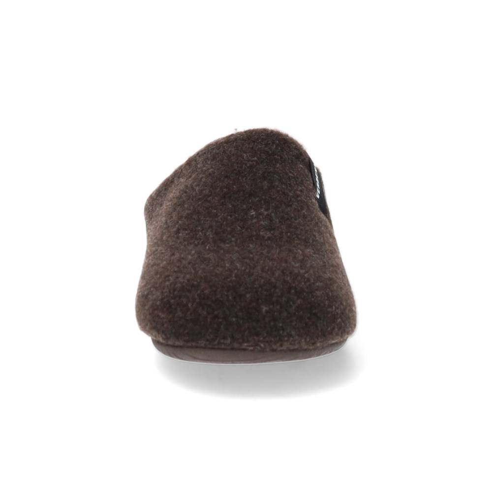 bruine pantoffel