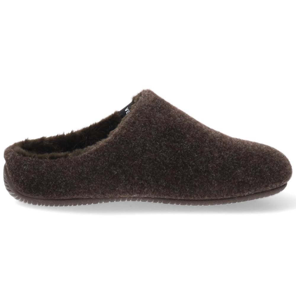 bruine pantoffel