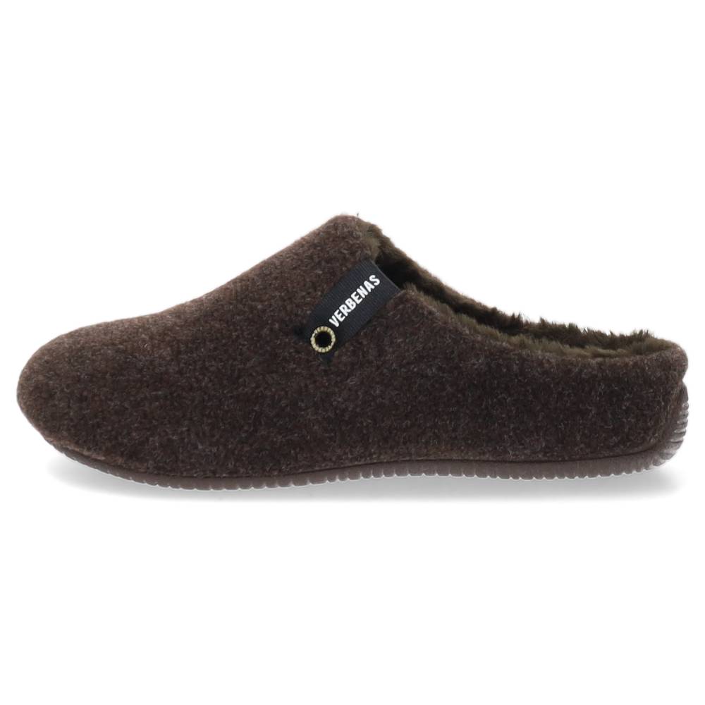 bruine pantoffel