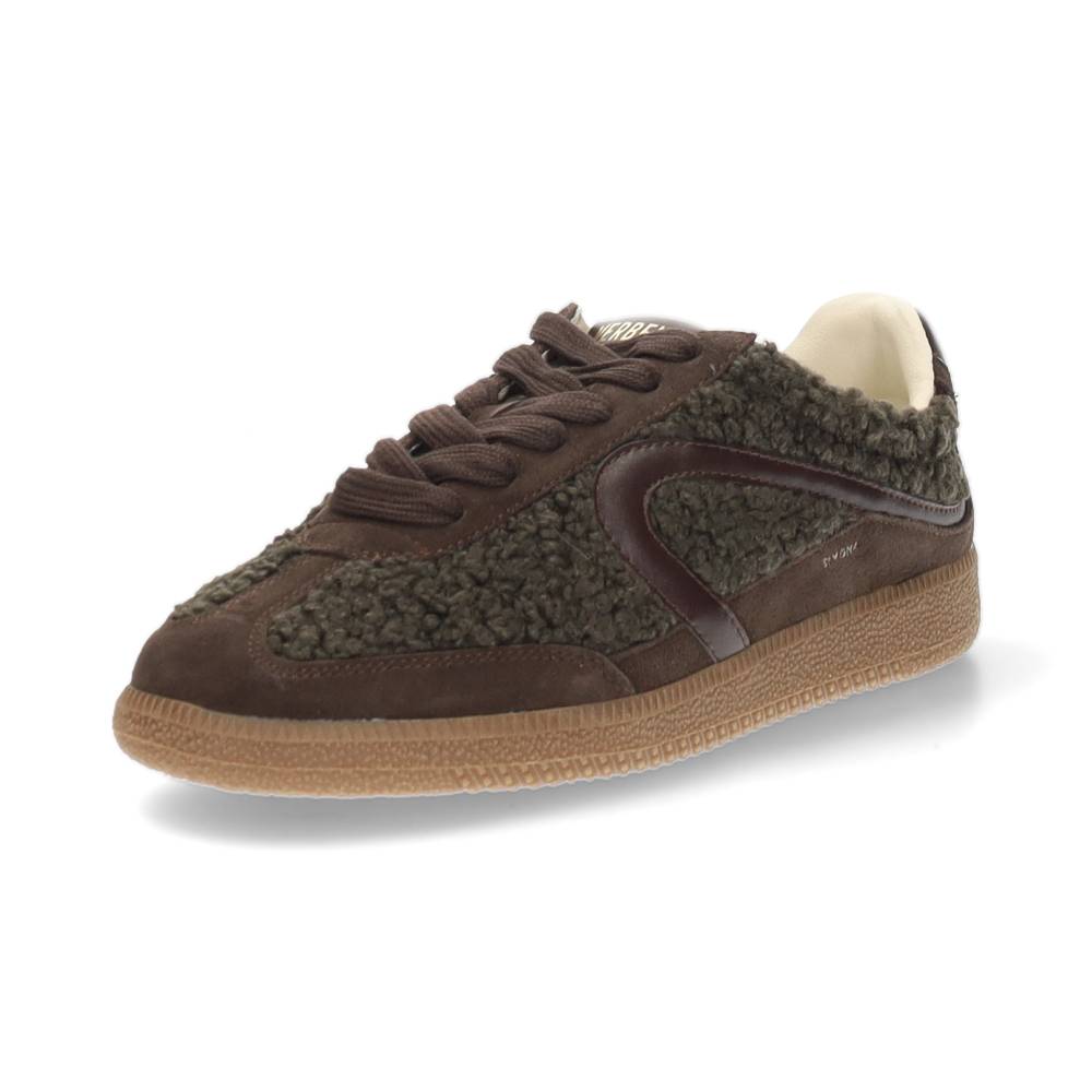 donkerbruine sneaker